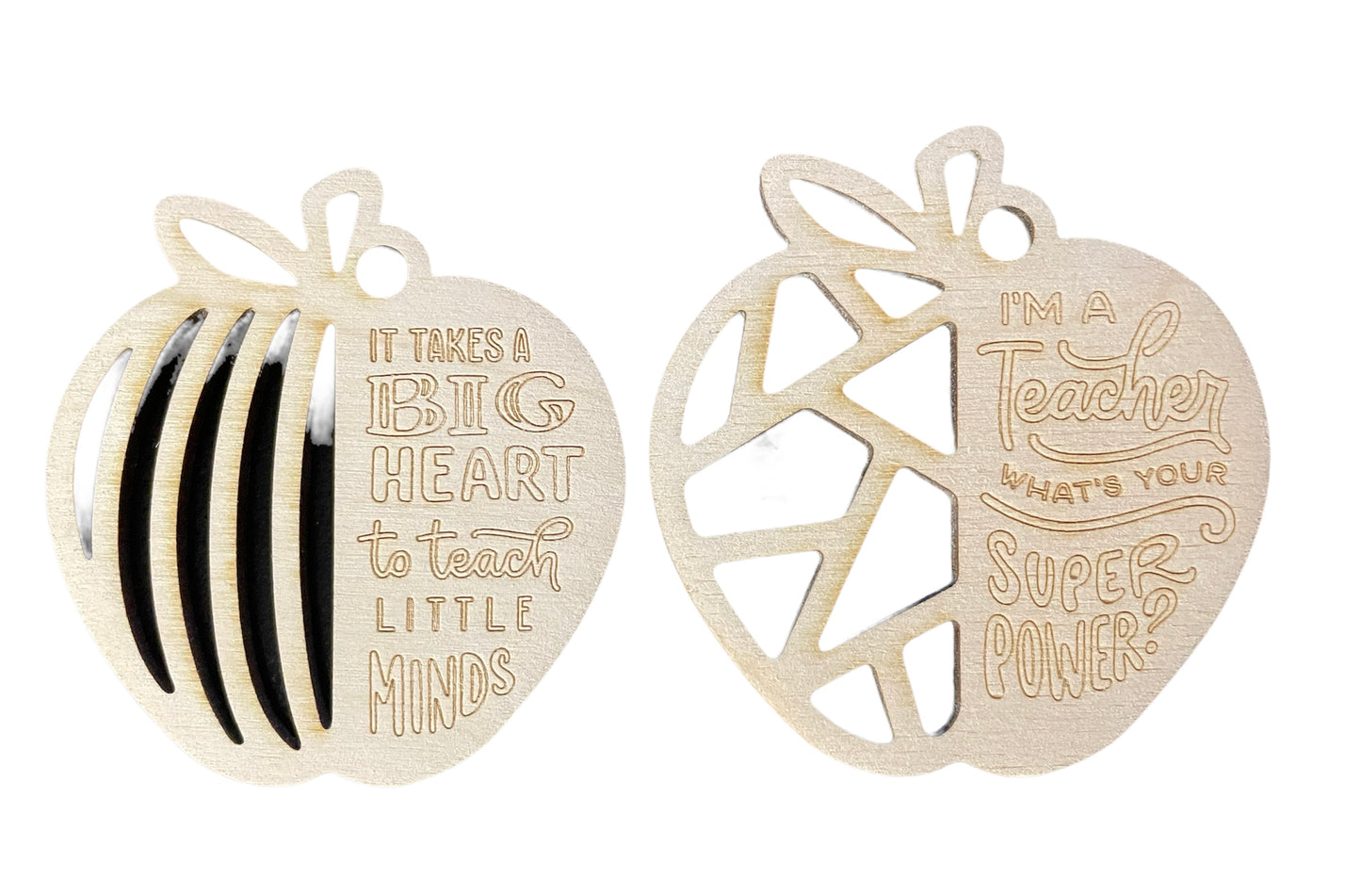 Teacher ornaments