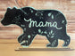 Mama bear shelf decor