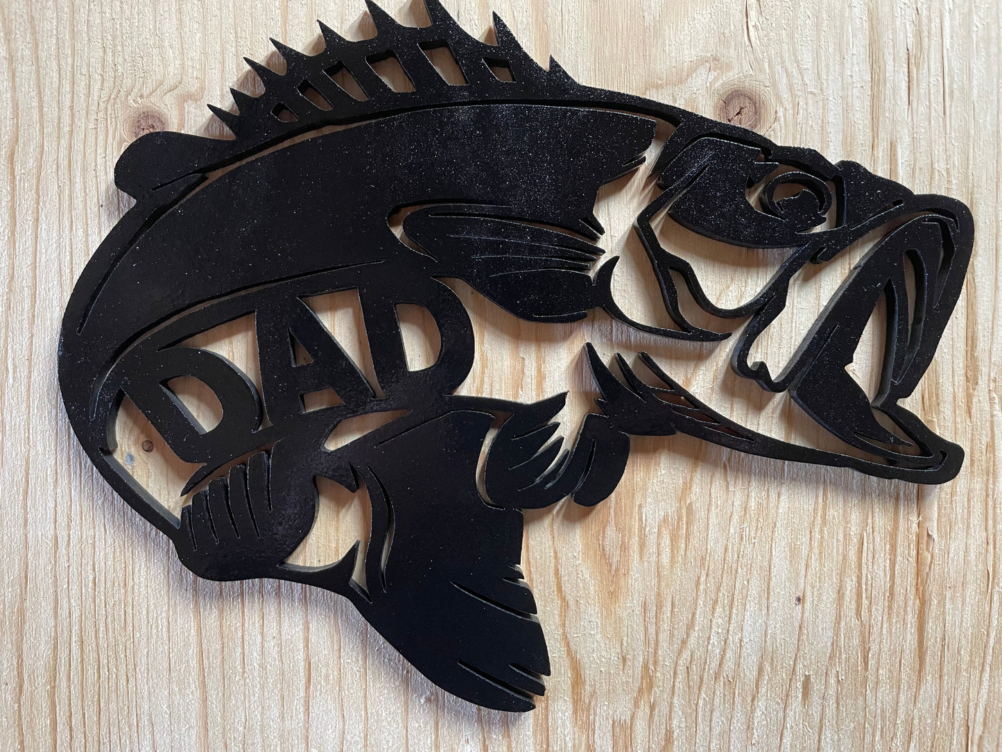 Bassdad sign decor