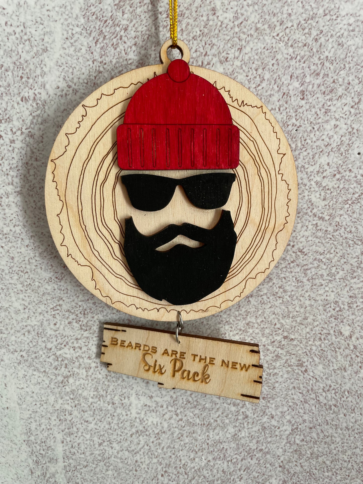 Lumber jack ornaments